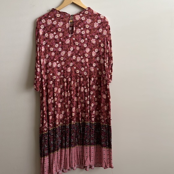 Knox Rose Women's Boho Style Dress - Picture 2 of 6